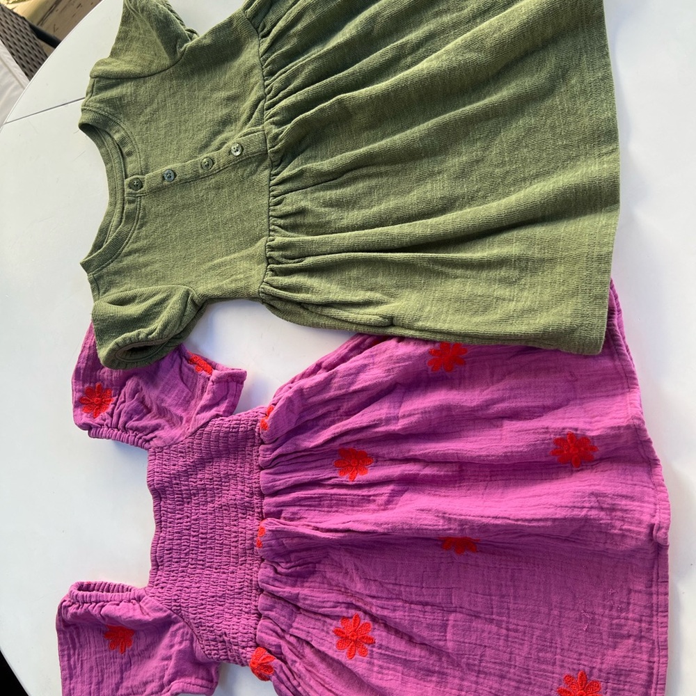 Cat & Jack Olive Green Garment